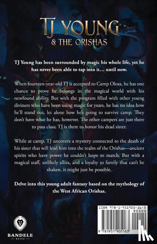 Bandele, Antoine - The Gatekeeper's Staff