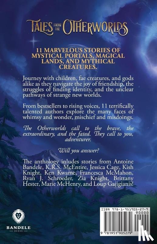 Bandele, Antoine, Cage, Jessica, Knight, Zia - Tales from the Otherworlds