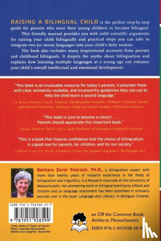 Pearson, Barbara Zurer - Raising A Bilingual Child