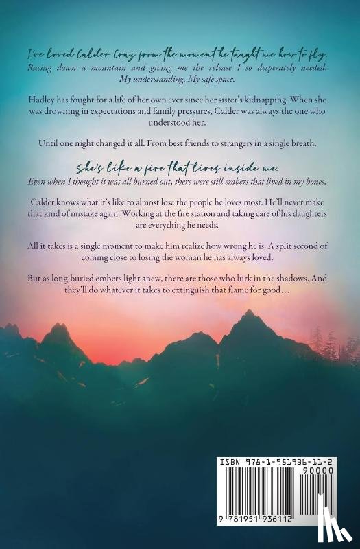 Cowles, Catherine - Falling Embers