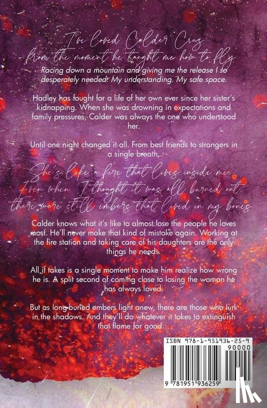 Cowles, Catherine - Falling Embers