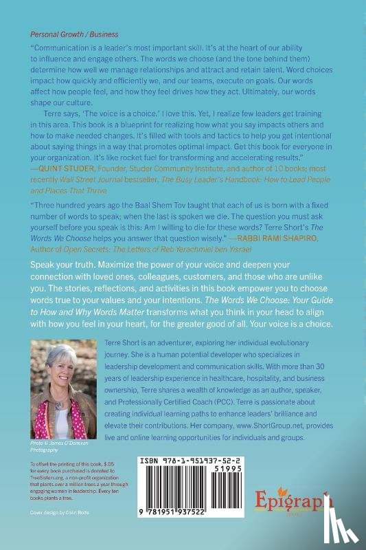 Short, Terre - The Words We Choose