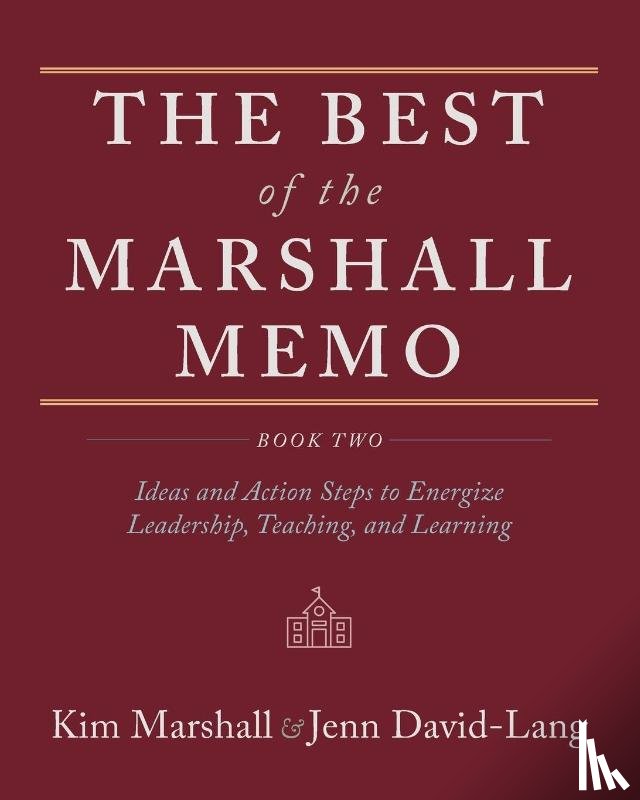 Marshall, Kim, David-Lang, Jenn - The Best of the Marshall Memo