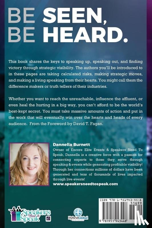 Burnett, Dannella - Visibility