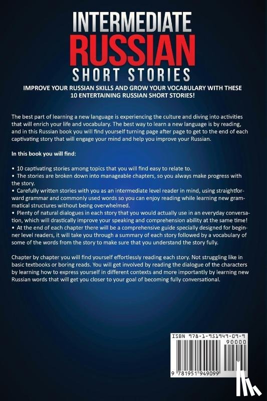 Lingo Mastery - Intermediate Russian Short Stories