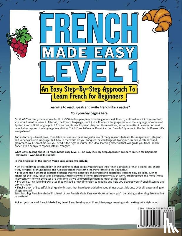 Lingo Mastery - French Made Easy Level 1