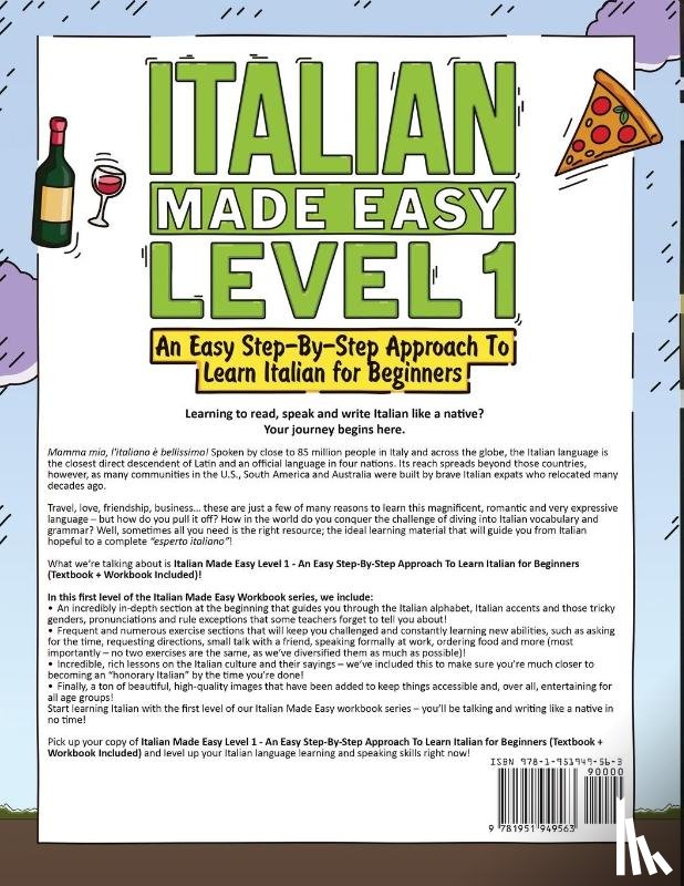 Lingo Mastery - Italian Made Easy Level 1