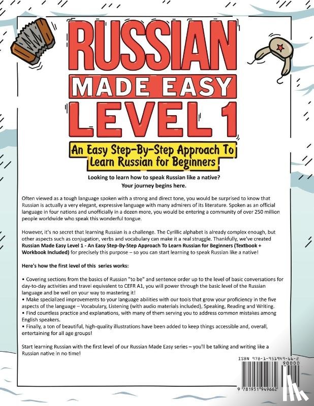 Lingo Mastery - Russian Made Easy Level 1