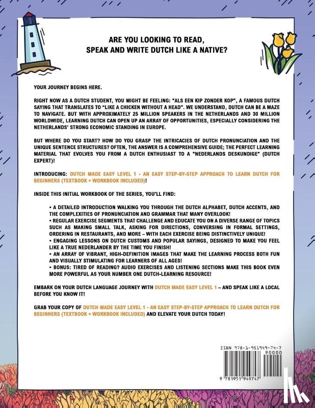 Lingo Mastery - Dutch Made Easy Level 1