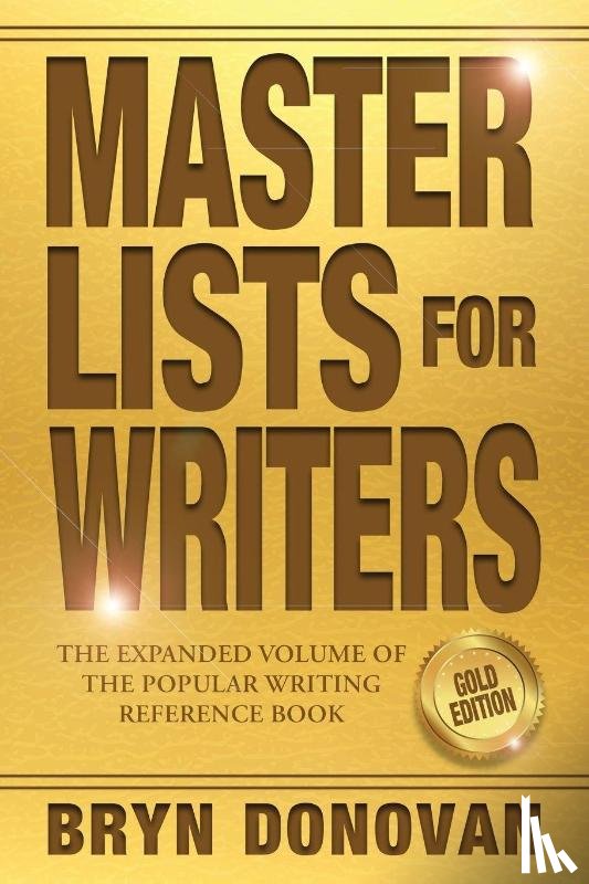 Donovan, Bryn - MASTER LISTS FOR WRITERS
