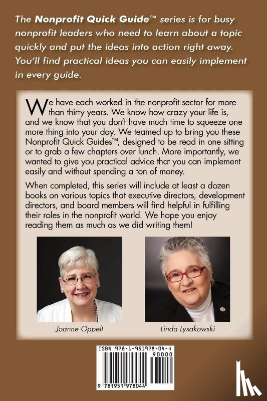 Lysakowski, Linda, Oppelt, Joanne - Building a Five-star Board