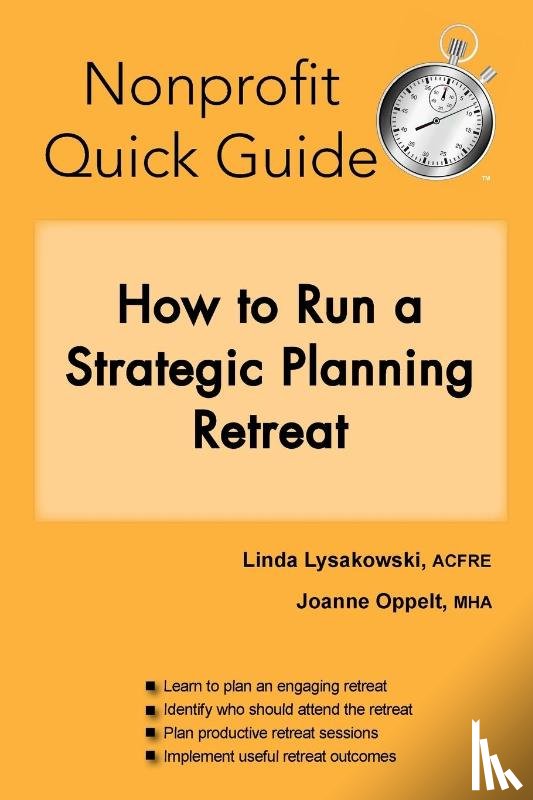 Lysakowski, Linda, Oppelt, Joanne - Nonprofit Quick Guide