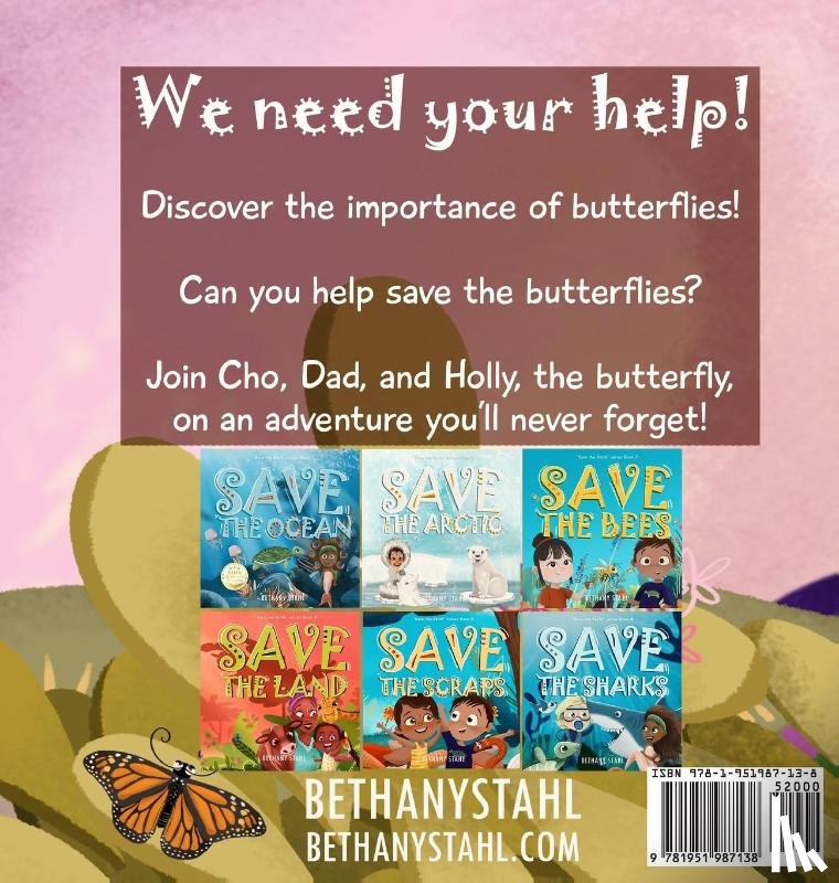 Stahl, Bethany - Save the Butterflies