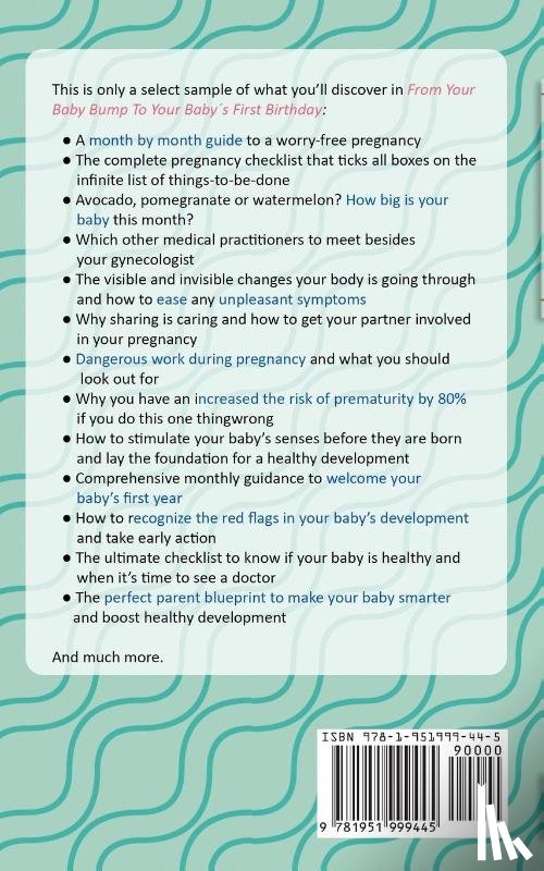 Carr, Harley - From Your Baby Bump To Your Babys First Birthday