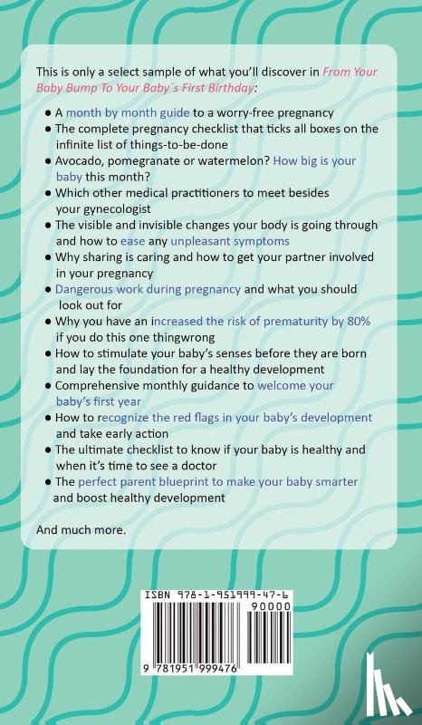 Carr, Harley - From Your Baby Bump To Your Babys First Birthday