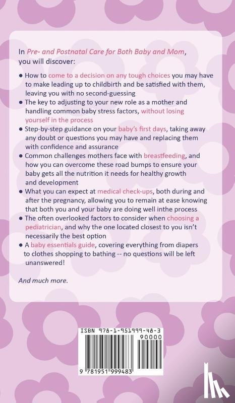 Carr, Harley - Pre and Postnatal Care for Both Baby and Mom