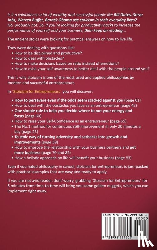 Winston, Joel E - Stoicism for Entrepreneurs