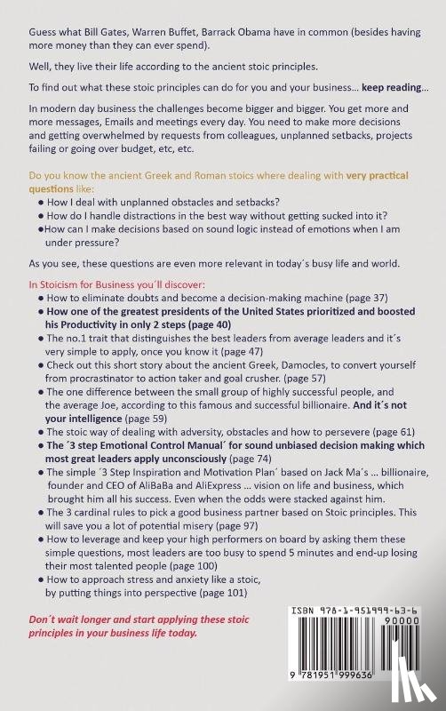 Stevens, R - Stoicism for Business