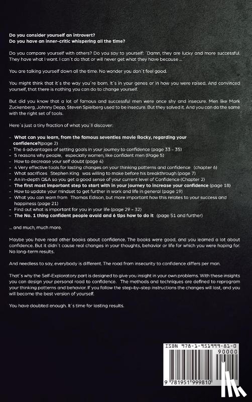 Adams, John - Confidence for Men