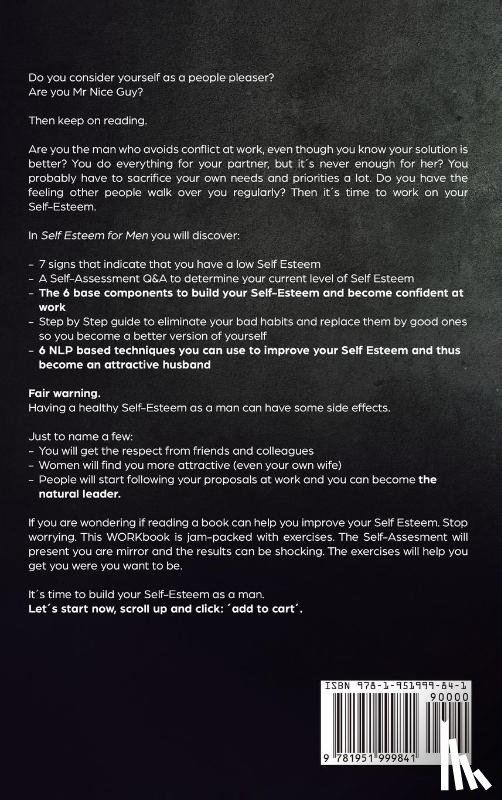 Adams, John - Self Esteem for Men