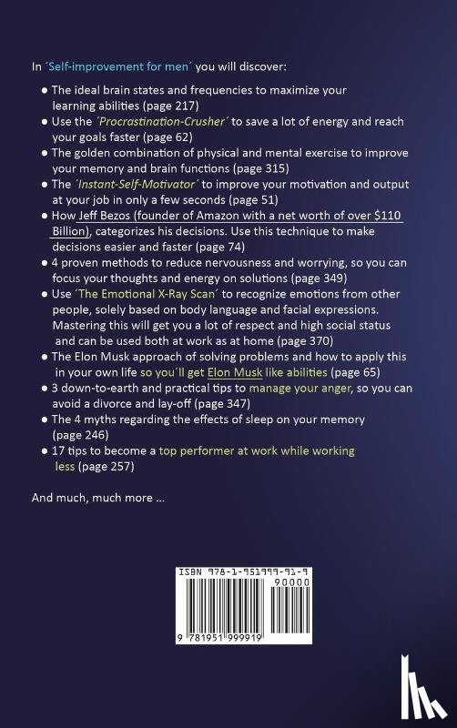 Adams, John - Self-Improvement for Men