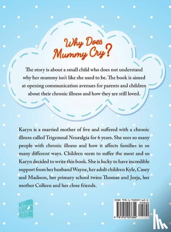 Ward, Karyn - Why Does Mummy Cry?