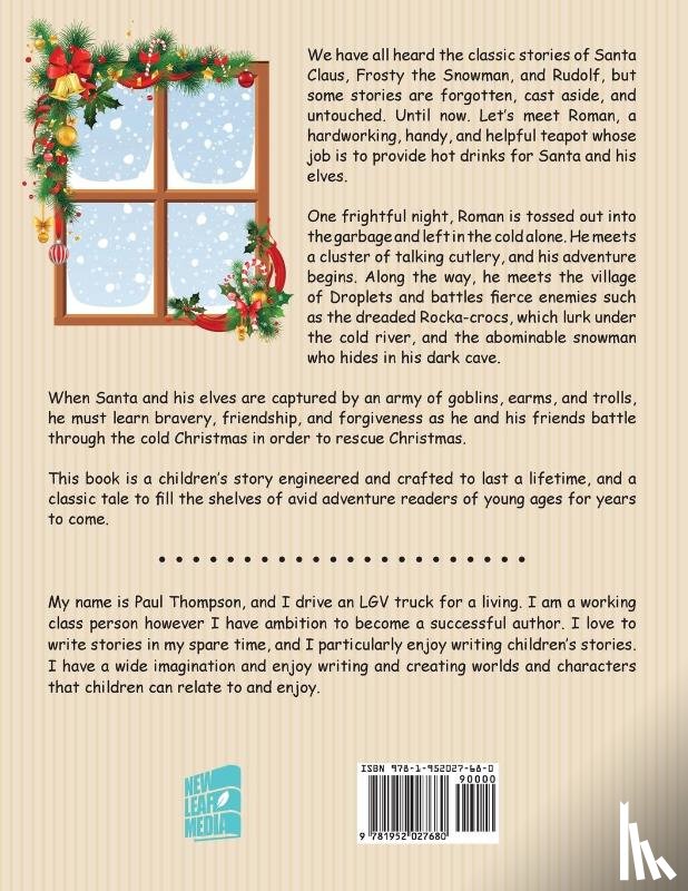 Thompson, Paul - Roman the Teapot