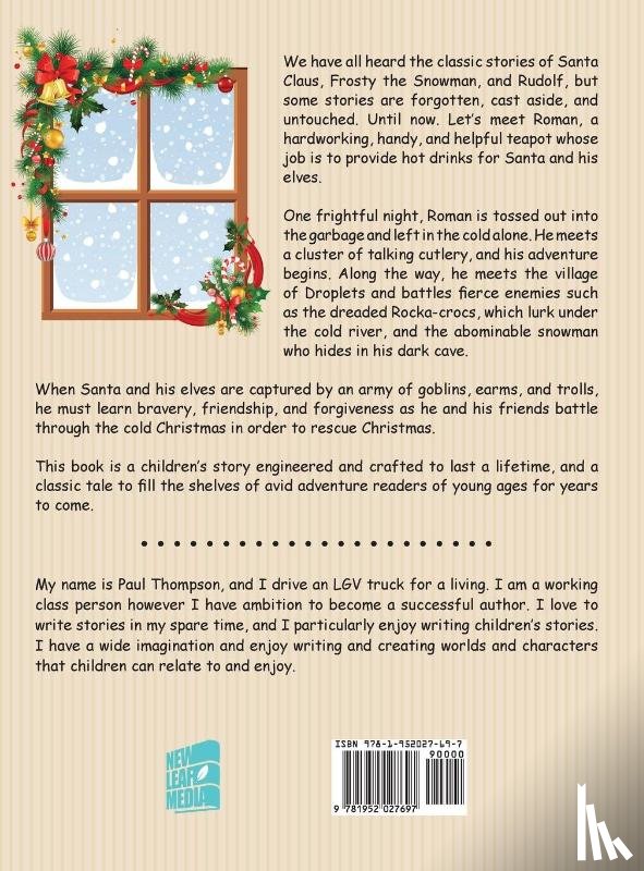 Thompson, Paul - Roman the Teapot