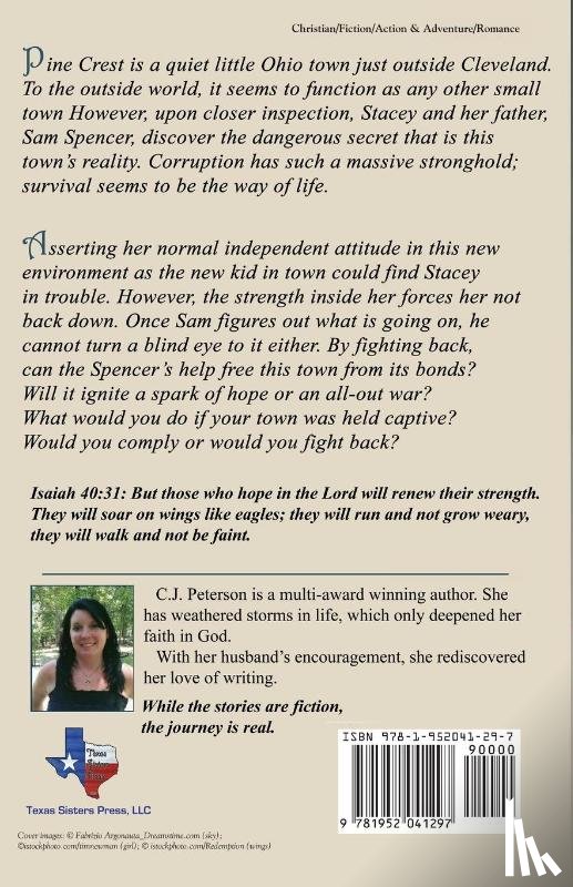 Peterson, C J - Strength From Within