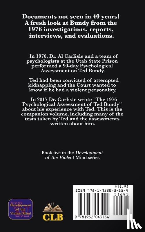 Carlisle, Al - The Ted Bundy Files