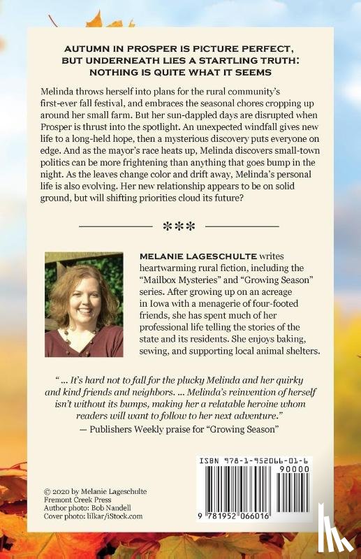 Lageschulte, Melanie - Turning Season