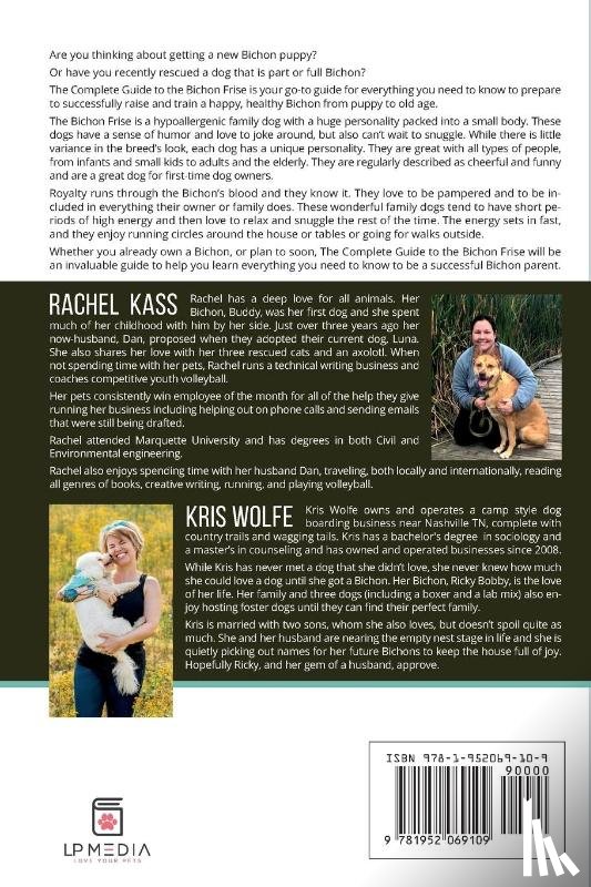 Wolfe, Kristyanna, Kass, Rachel - The Complete Guide to the Bichon Frise