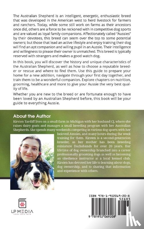 Tardiff, Kirsten - The Complete Guide to Australian Shepherds