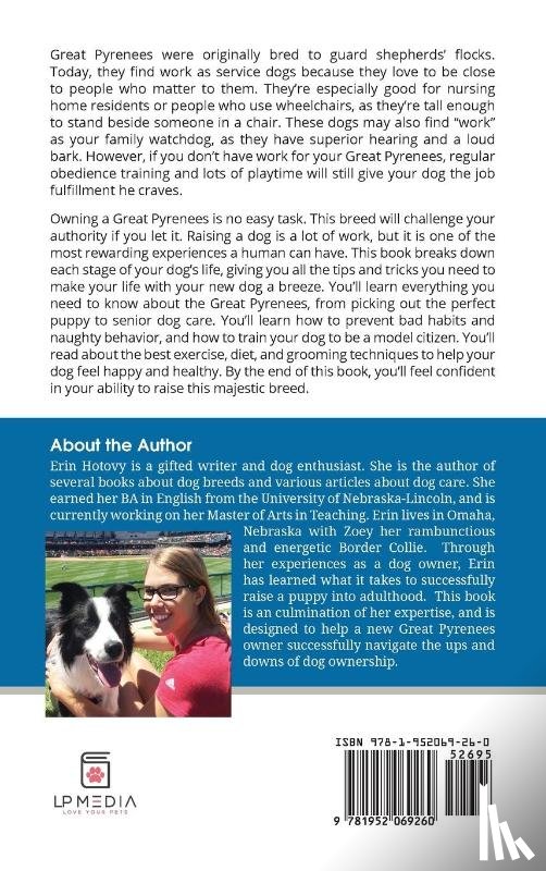 Hotovy, Erin - The Complete Guide to the Great Pyrenees