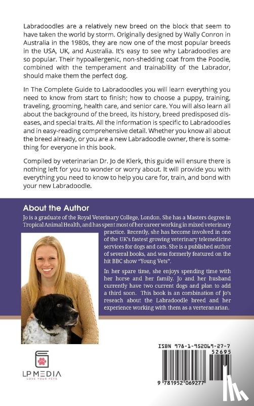 de Klerk, Joanna - The Complete Guide to Labradoodles