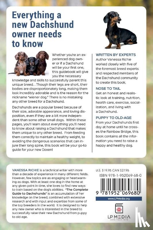 Richie, Vanessa - The Complete Guide to Dachshunds
