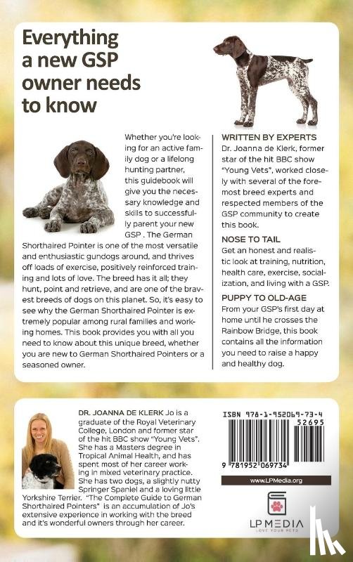 de Klerk, Joanna - The Complete Guide to German Shorthaired Pointers