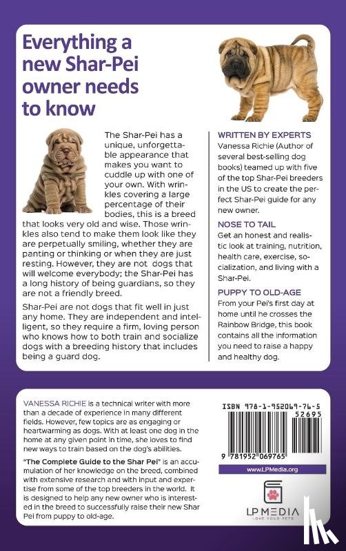Richie, Vanessa - The Complete Guide to the Shar-Pei