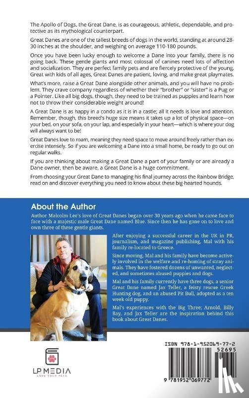 Lee, Malcolm - The Complete Guide to the Great Dane