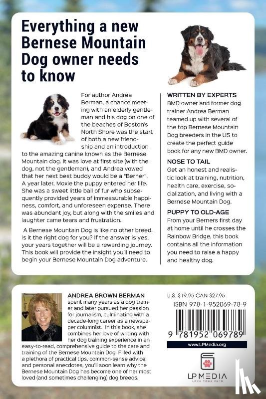 Berman, Andrea - The Complete Guide to Bernese Mountain Dogs