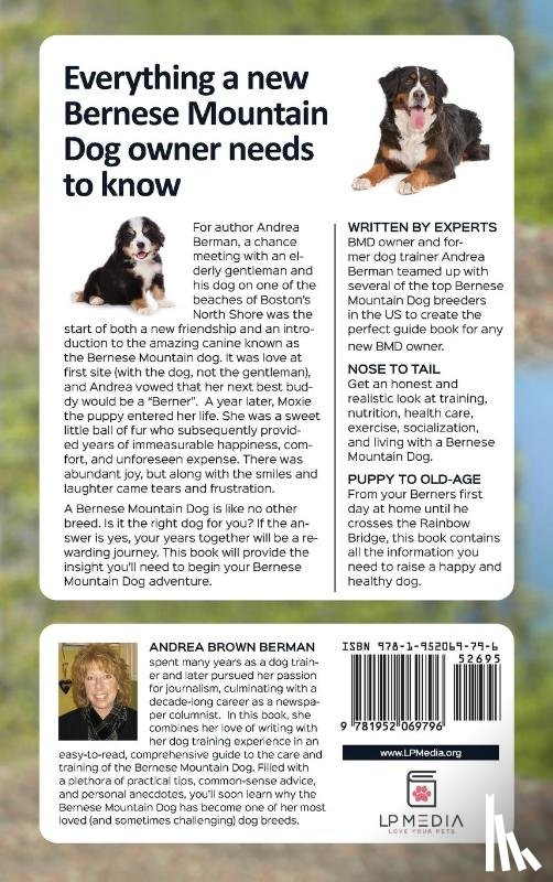 Berman, Andrea - The Complete Guide to Bernese Mountain Dogs