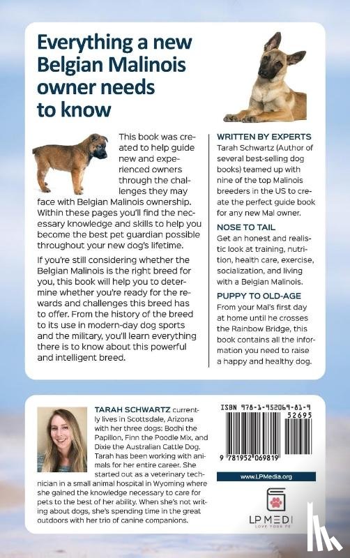 Schwartz, Tarah - The Complete Guide to the Belgian Malinois