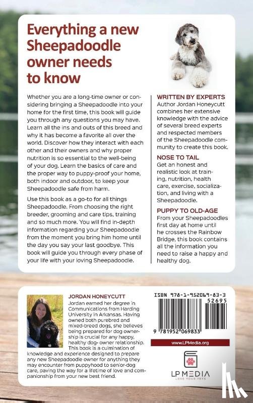 Honeycutt, Jordan - The Complete Guide to Sheepadoodles