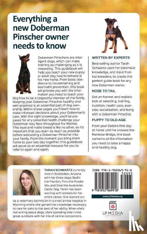 Schwartz, Tarah - The Complete Guide to Doberman Pinschers