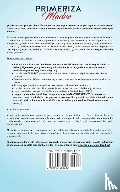 Ortiz, Elicia - Madre primeriza