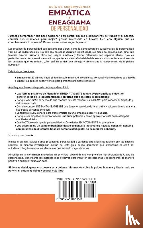 Aragon, Ria - Guia de supervivencia empatica y eneagrama de personalidad