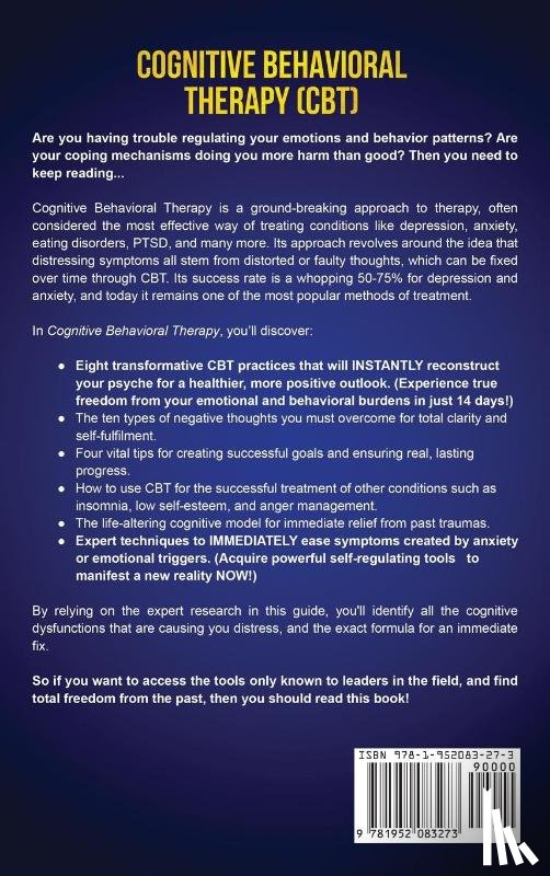 Frank, Steven - Cognitive Behavioral Therapy (CBT)