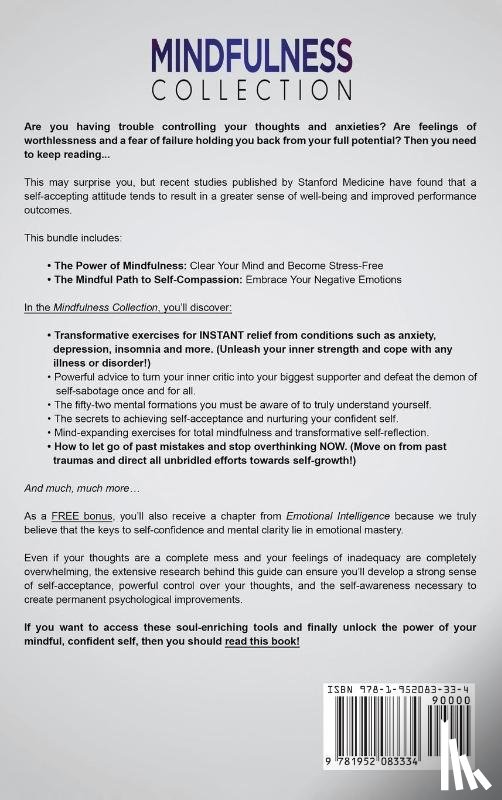 Frank, Steven - Mindfulness Collection 2-in-1 Bundle