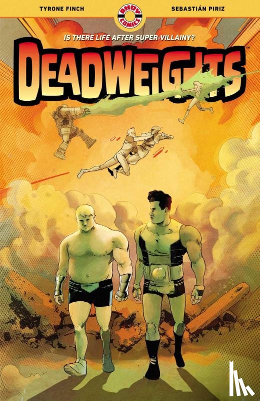 Finch, Tyrone - Finch, T: Deadweights