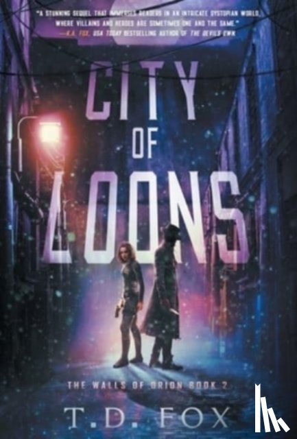 Fox, T D - City of Loons